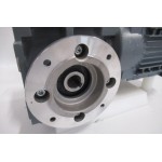 43 RPM 0,25 KW Asmaat 20 mm. Unused.